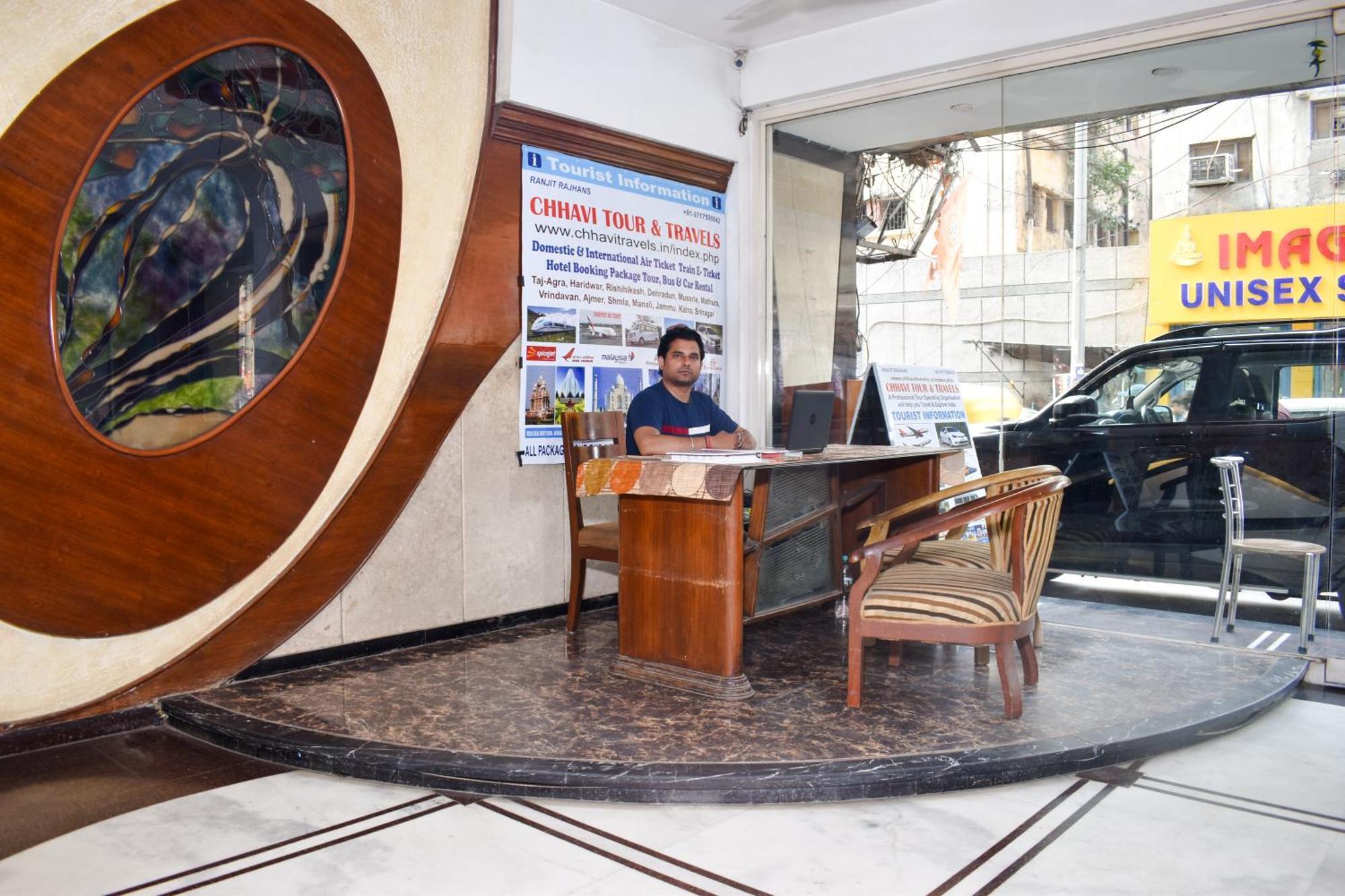 Hotel Chanchal Continental - 02 Mins From New Delhi Railway Station Екстериор снимка